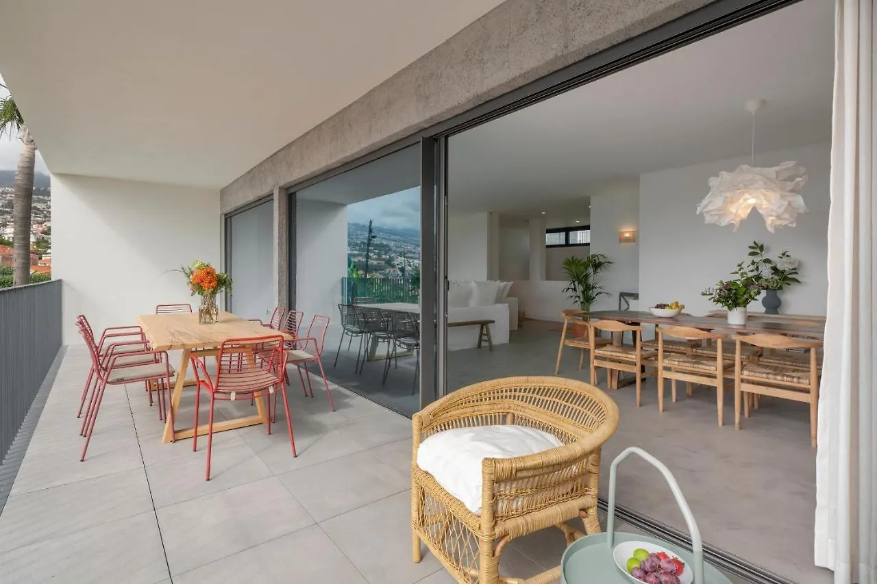 Casa Do Miradouro 5 By Heart Of Funchal 빌라 포르투갈